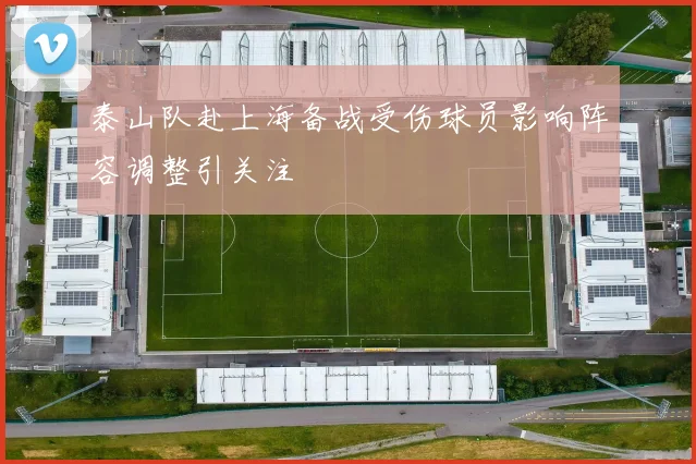 泰山队赴上海备战受伤球员影响阵容调整引关注