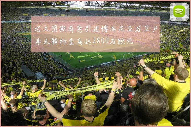 尤文图斯有意引进博洛尼亚后卫卢库米解约金高达2800万欧元